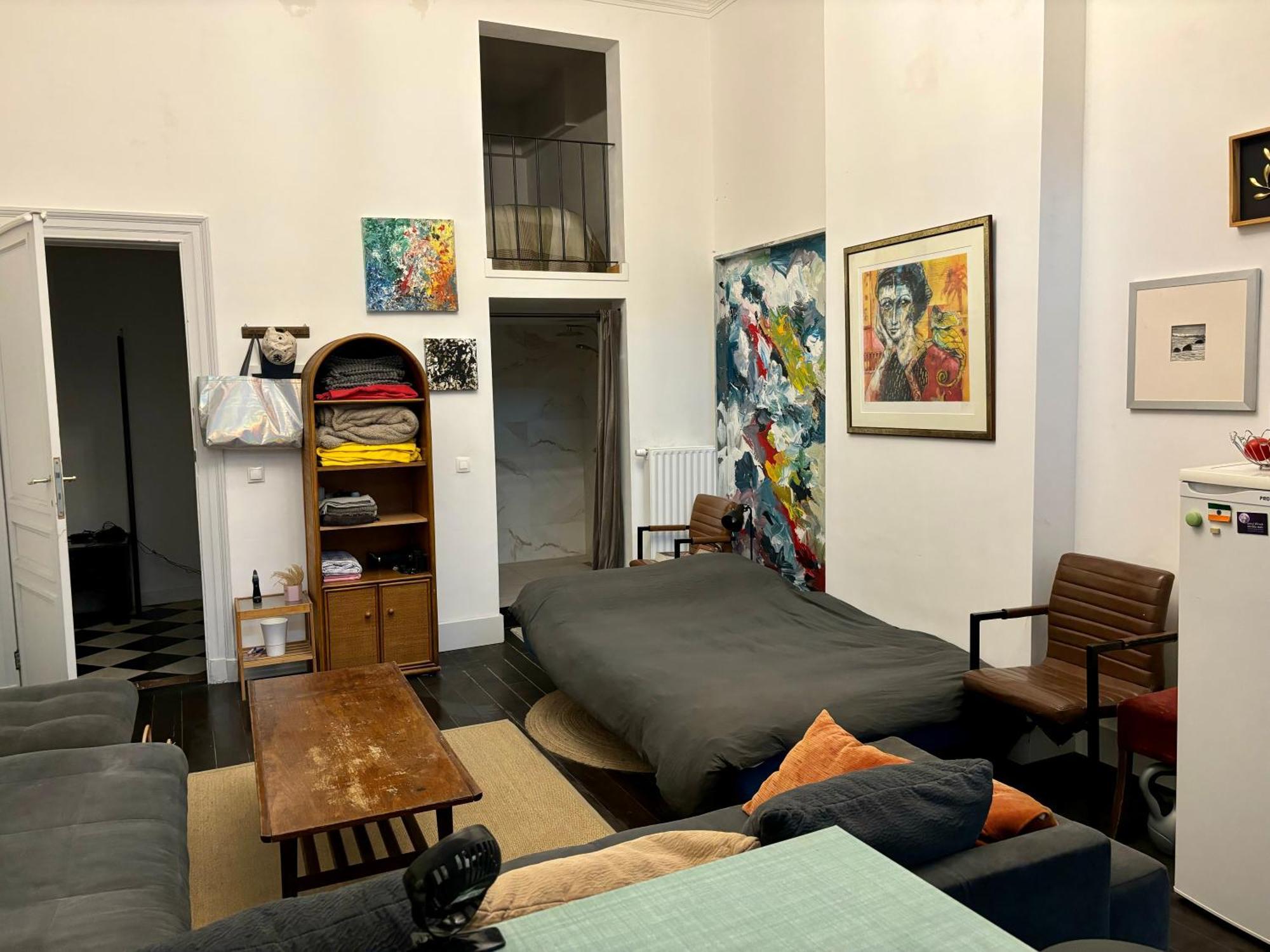Art Apartment بروكسل المظهر الخارجي الصورة