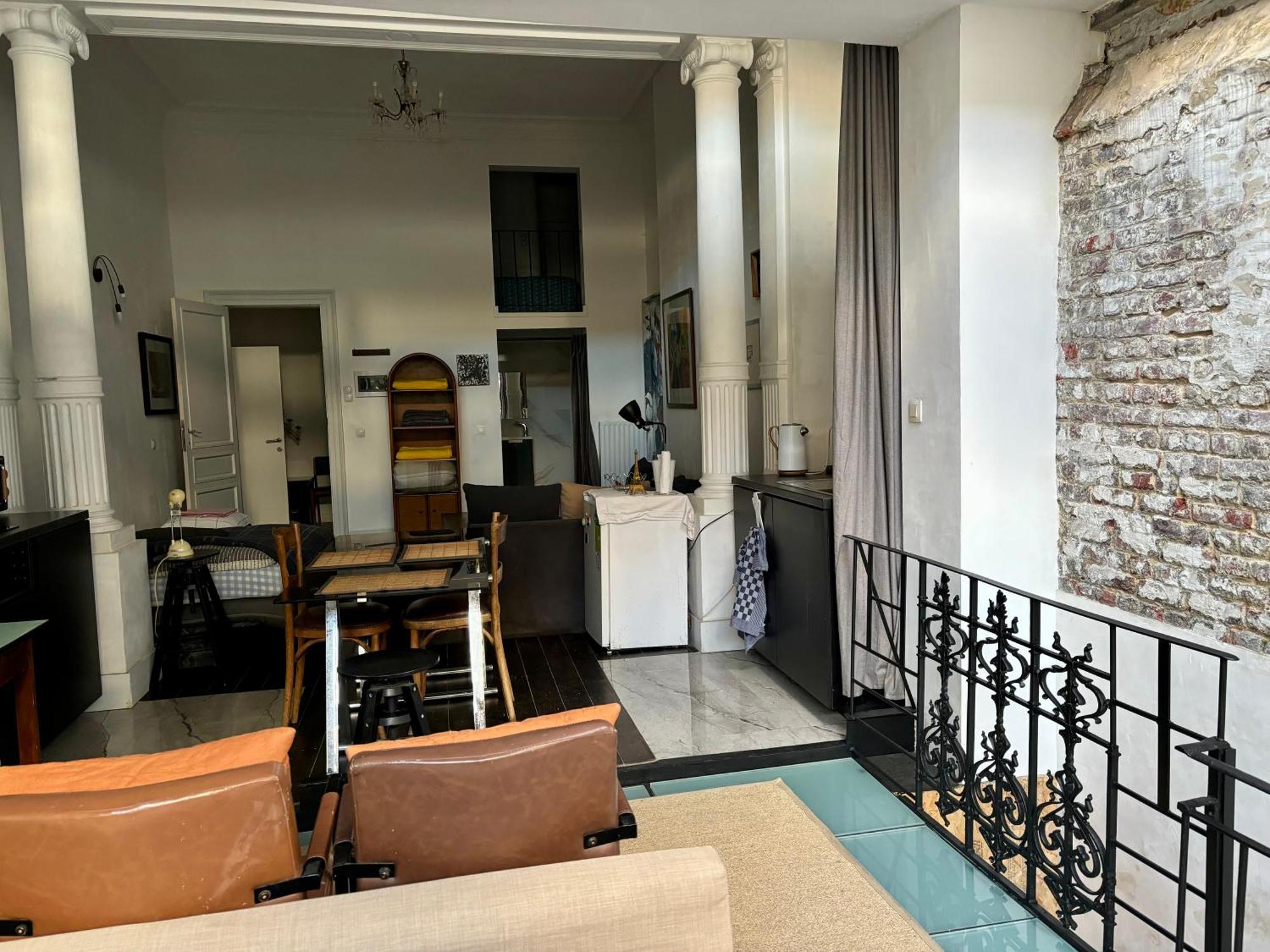 Art Apartment بروكسل المظهر الخارجي الصورة