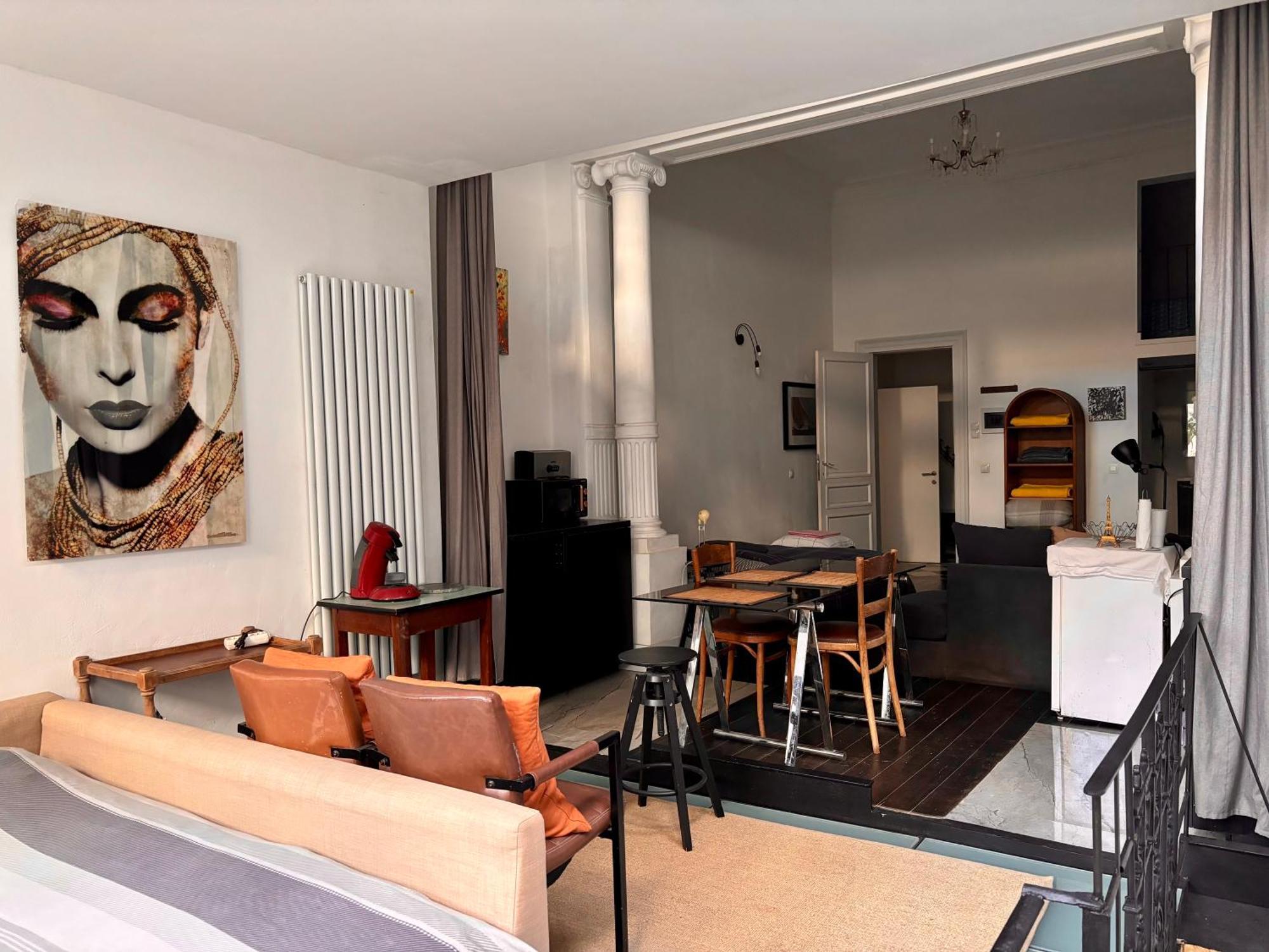 Art Apartment بروكسل المظهر الخارجي الصورة