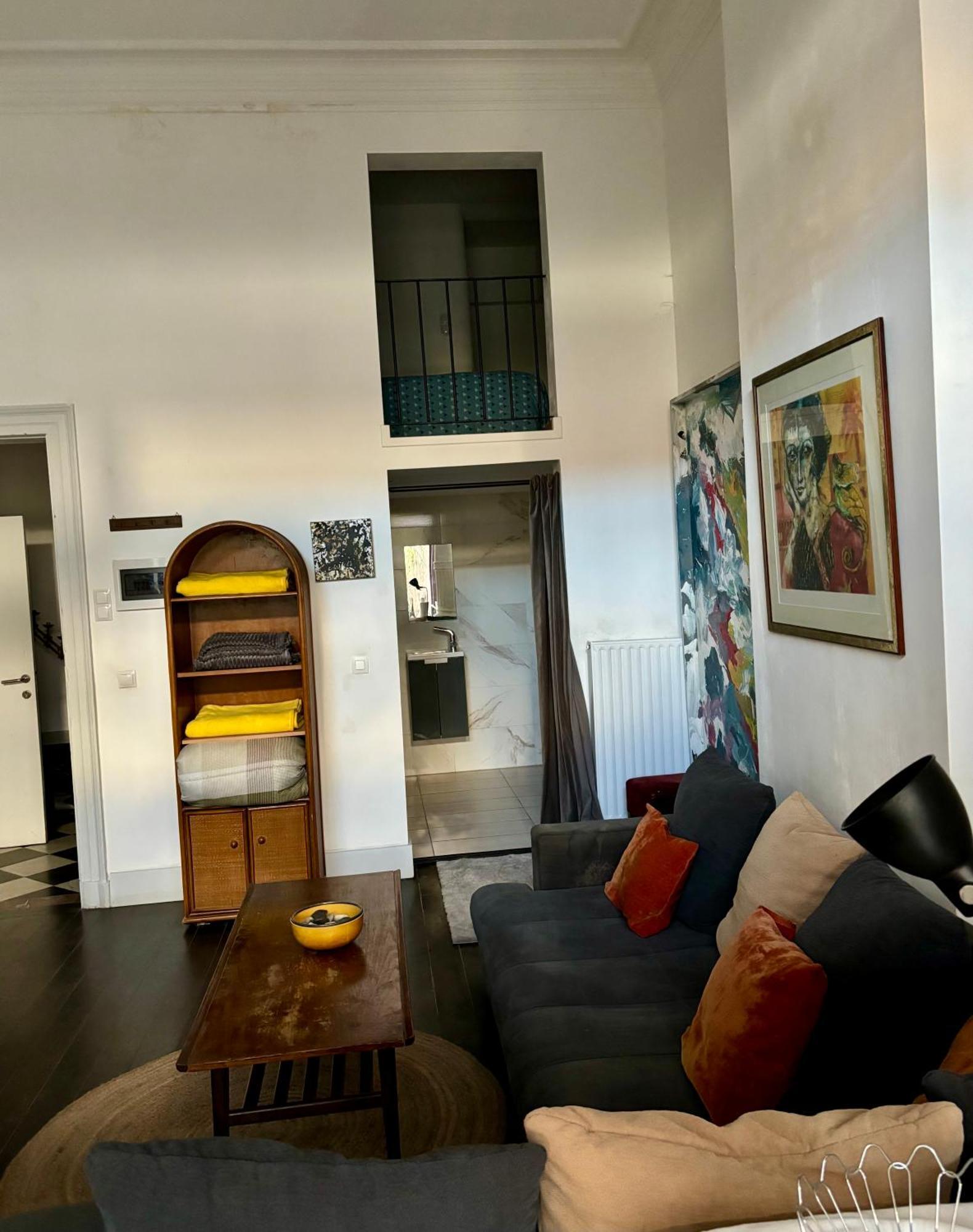 Art Apartment بروكسل المظهر الخارجي الصورة