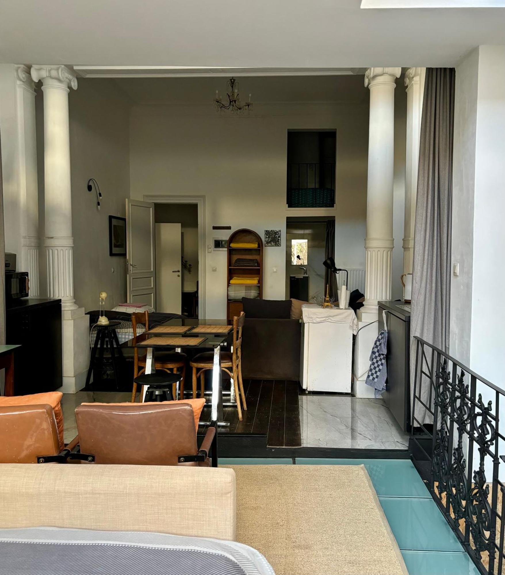 Art Apartment بروكسل المظهر الخارجي الصورة